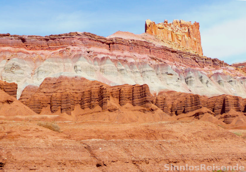 The Castle im Capitol Reff NP