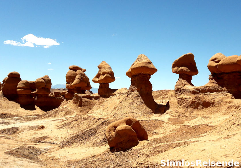 Kobolde im Goblin Valley