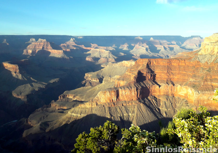 Grand Canyon im Sonnenuntergang