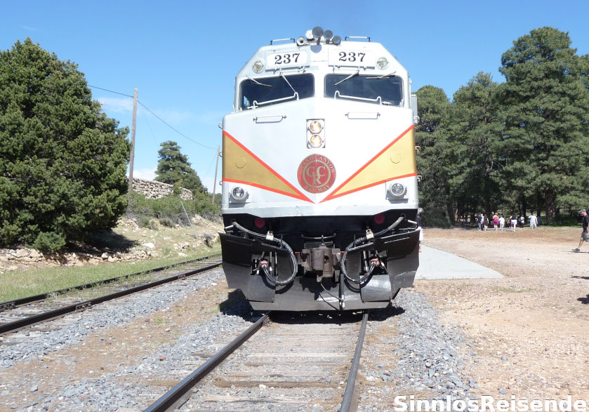Grand Canyon Railway