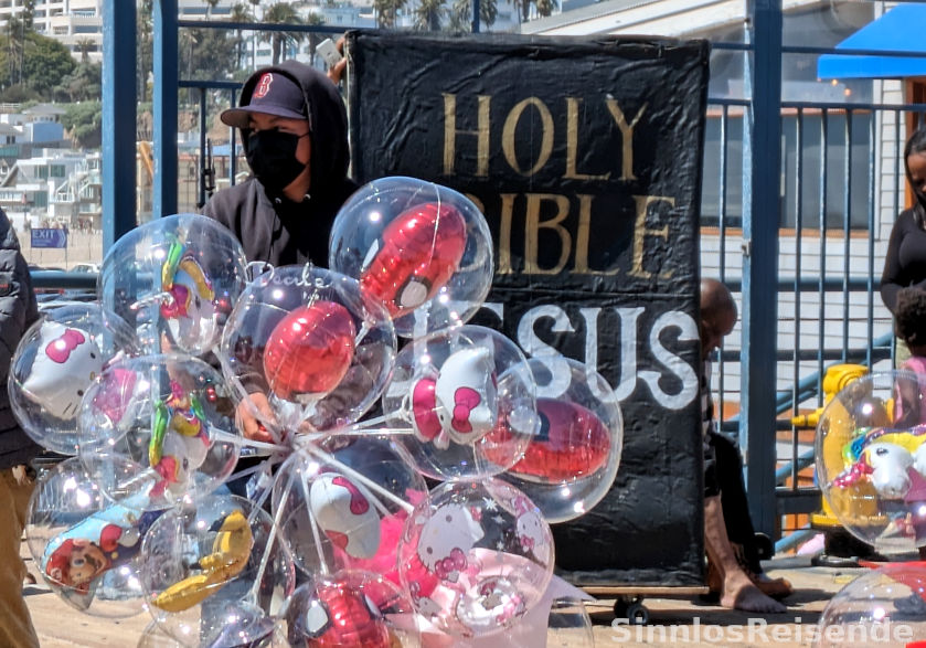 Bible vs Balloon