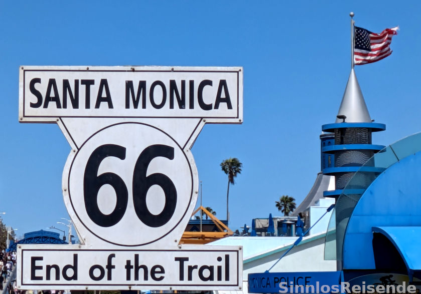 End of Trail Route 66