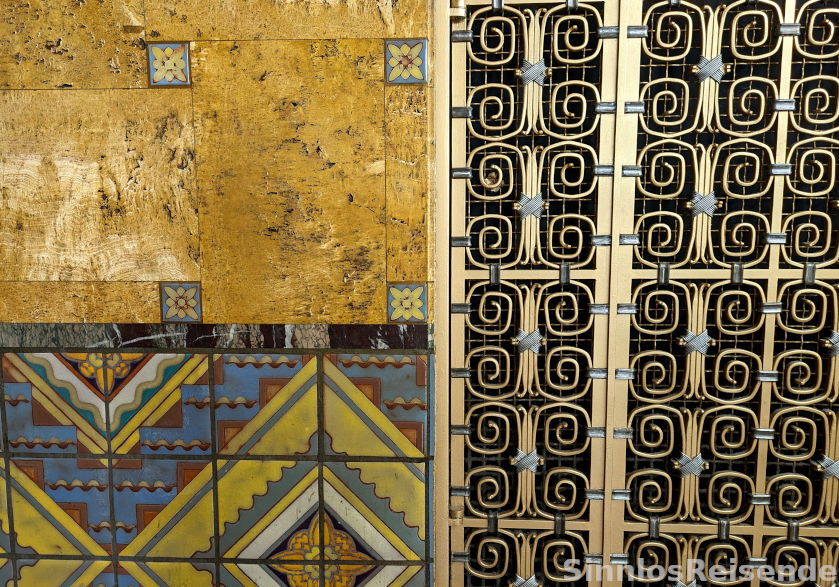 Wanddeko in Union Station