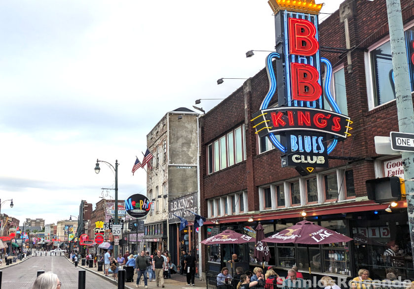 B. B. Kings Blues Club Memphis