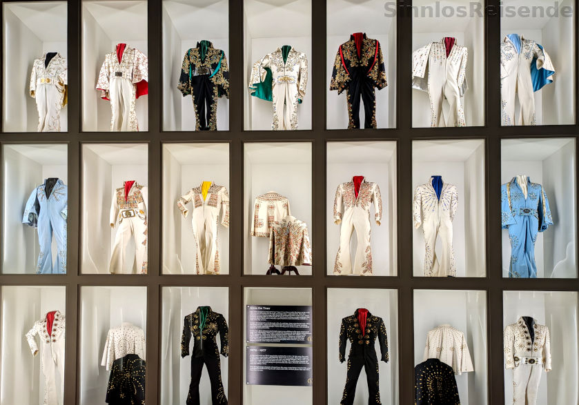 Klamotten von Elvis Presley