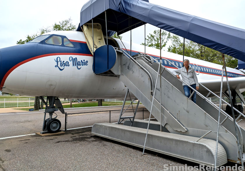 Privatflugzeug von Elvis