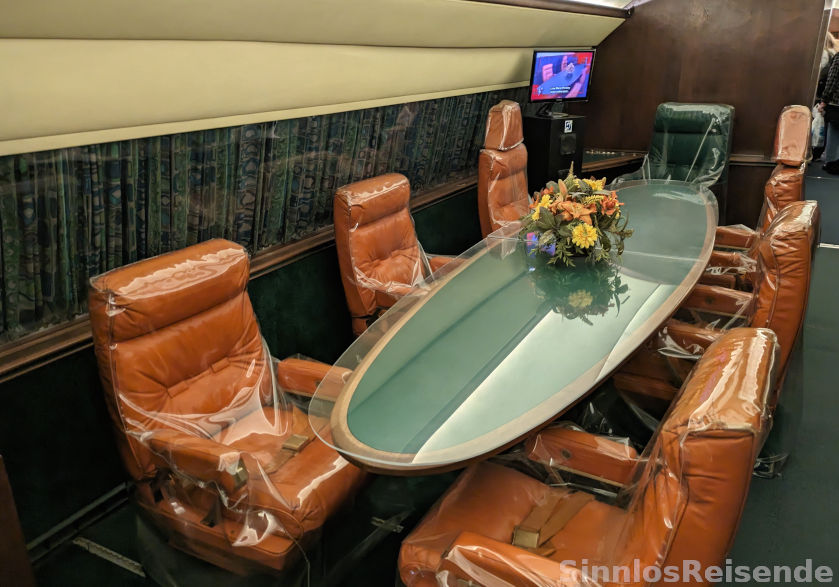 First class im Privatjet