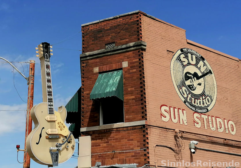 Sun Studio in Memphis