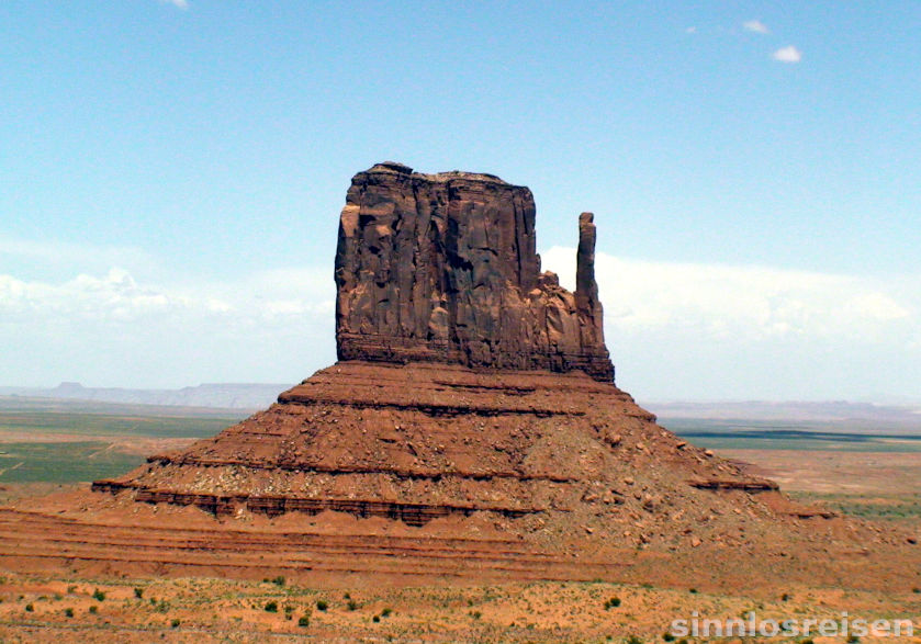 East Mitten Butte im Monument Valley