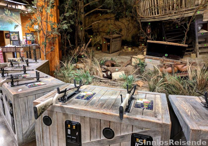 Schießstand für Kinder