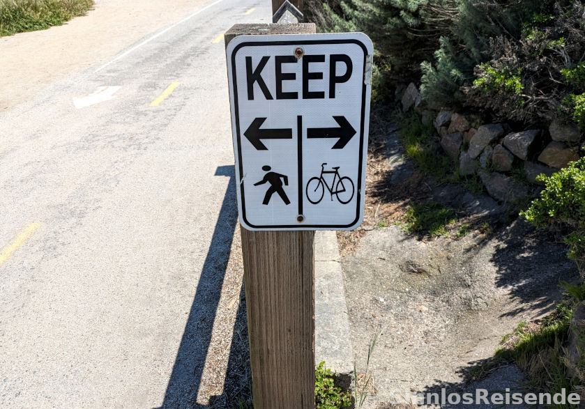 Schild Fahrrad Foßgänger