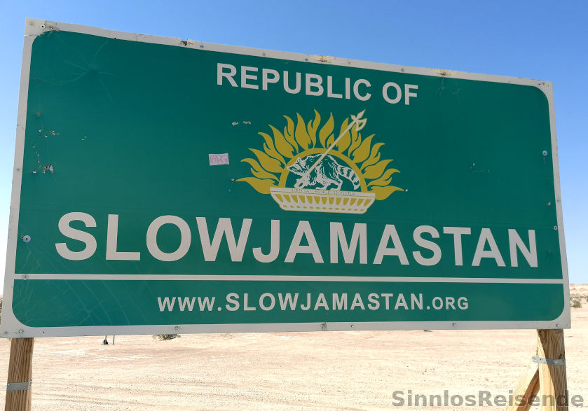 Schild Republic Slowjamastan