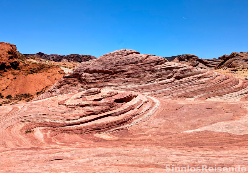 The Wave im Red Rock Canyon