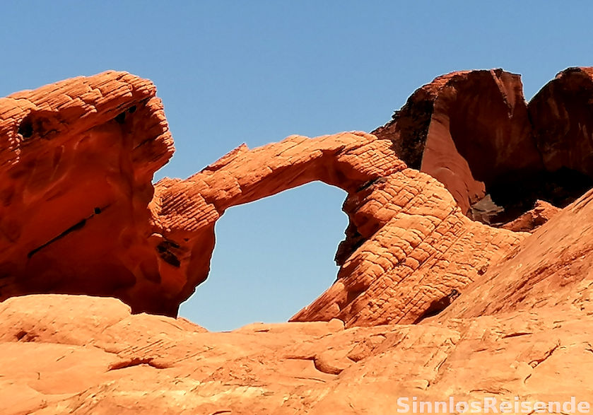 Steinbogen im Valley of Fire
