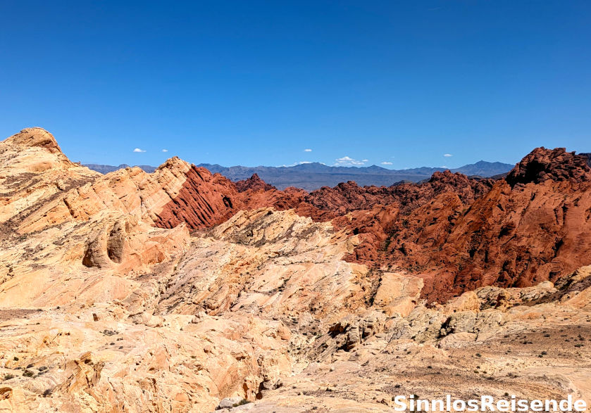 Farbwechsel im Valley of Fire